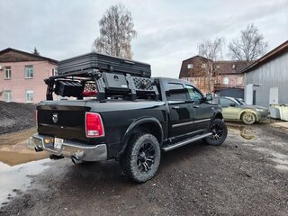 2014 Dodge RAM IV (DS/DJ), чёрный, 4500000 рублей, вид 3