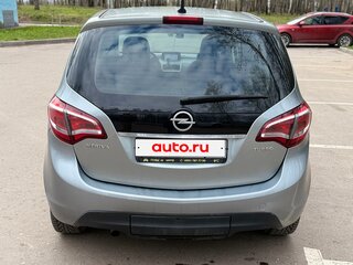 2014 Opel Meriva B Рестайлинг, серый, 770000 рублей, вид 4