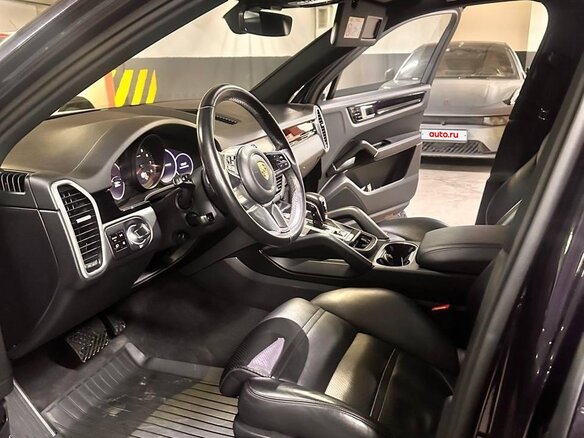 2019 Porsche Cayenne III, фиолетовый, 6199000 рублей - вид 8