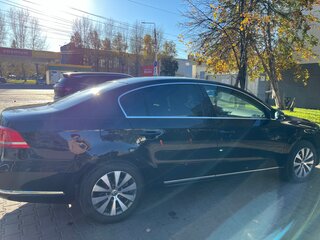 2014 Volkswagen Passat B7, чёрный, 1200000 рублей, вид 3