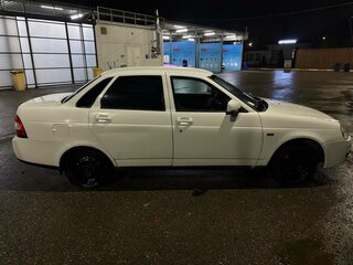 2010 Lada (ВАЗ) Priora I, белый, 340000 рублей, вид 3