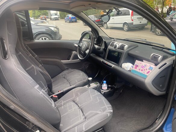 2010 Smart Fortwo II, чёрный - вид 8
