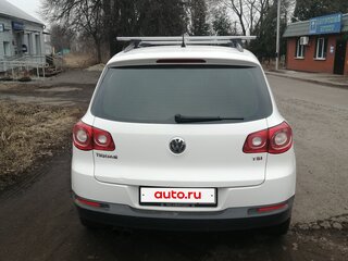 2010 Volkswagen Tiguan I, белый, 1180000 рублей, вид 2