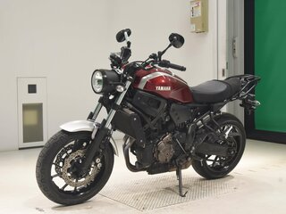 2017 Yamaha XSR700, пурпурный, 700000 рублей, вид 3