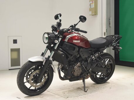 2017 Yamaha XSR700, пурпурный, 700000 рублей, вид 3