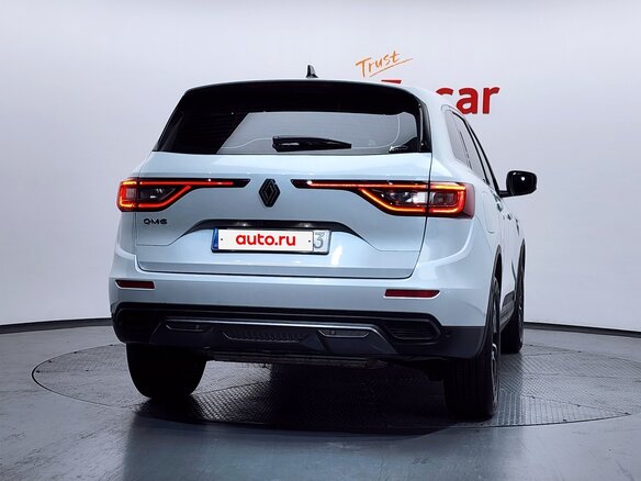 2025 Renault Samsung QM6 I Рестайлинг 2, белый - вид 3