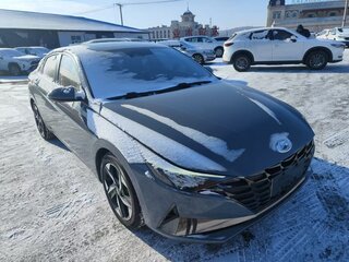2020 Hyundai Elantra VII (CN7), серый, 2300000 рублей, вид 1