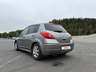 2010 Nissan Tiida I, серый, 530000 рублей, вид 3