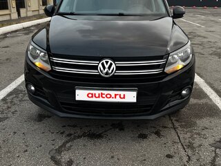 2013 Volkswagen Tiguan I Рестайлинг, чёрный, 1100000 рублей, вид 1