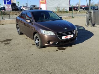 2013 Peugeot 301 I, коричневый, 570000 рублей, вид 2