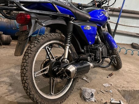 2023 Racer Alpha, синий, 75000 рублей, вид 3