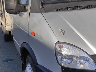 2010 ГАЗ ГАЗель (3302), серебристый, 800000 рублей, вид 1