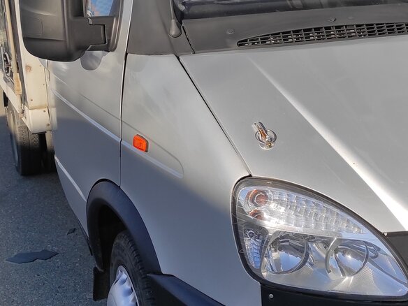 2010 ГАЗ ГАЗель (3302), серебристый, 800000 рублей
