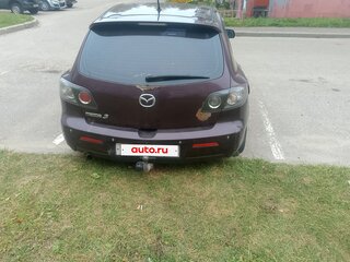 2006 Mazda 3 I (BK), фиолетовый, 425000 рублей, вид 3