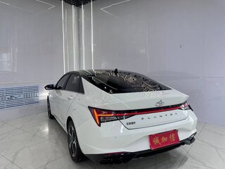 2023 Hyundai Elantra VII (CN7), белый, 1739000 рублей, вид 5