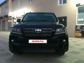 2008 Toyota Land Cruiser 200 Series, чёрный, 2900000 рублей, вид 3