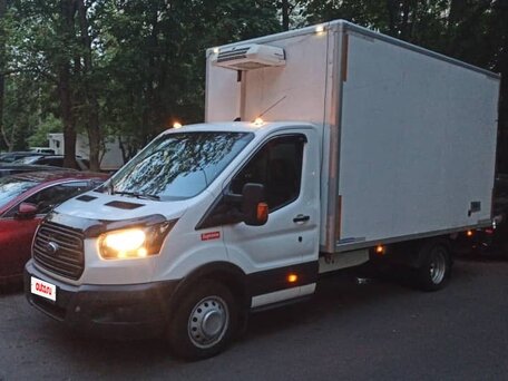 2017 Ford Transit, белый, 2650000 рублей, вид 1