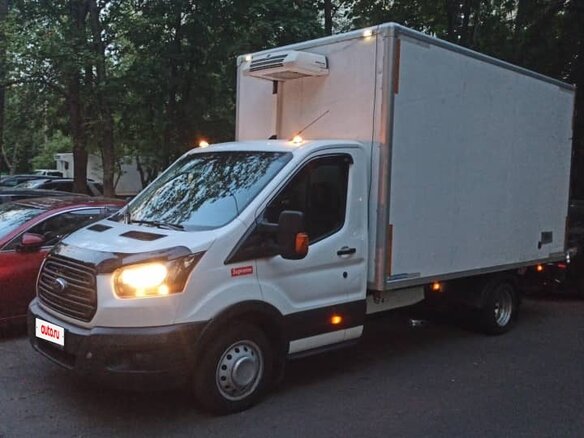 2017 Ford Transit, белый, 2650000 рублей