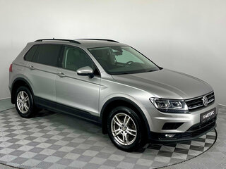 2020 Volkswagen Tiguan II, серый, 2090000 рублей, вид 4