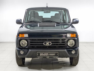 2023 Lada (ВАЗ) Niva Legend I, зелёный, 960000 рублей, вид 2