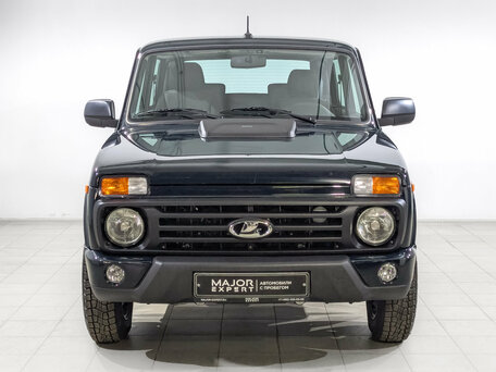2023 Lada (ВАЗ) Niva Legend I, зелёный, 960000 рублей, вид 2