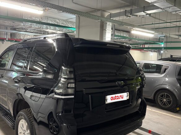 2013 Toyota Land Cruiser Prado 150 Series Рестайлинг 1, чёрный, 3500000 рублей - вид 5