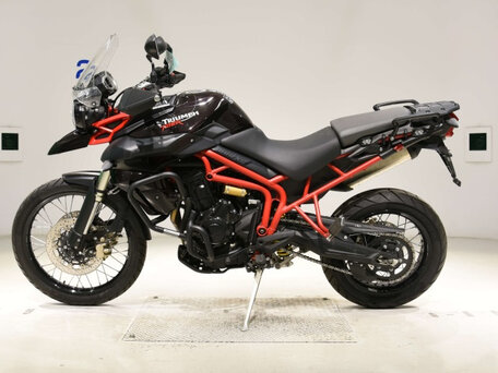 2014 Triumph Tiger 800, чёрный, 650000 рублей, вид 3