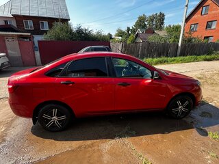 2017 Lada (ВАЗ) Vesta I, красный, 730000 рублей, вид 5