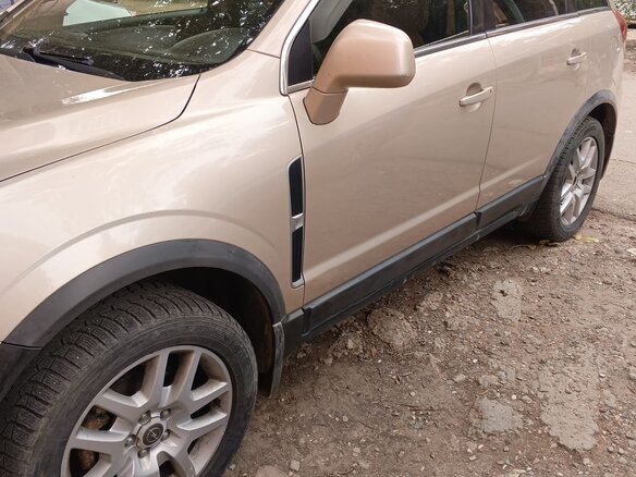 2013 Opel Antara I Рестайлинг, бежевый, 1150000 рублей - вид 5