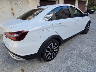 2024 Lada (ВАЗ) Vesta Cross I Рестайлинг (NG), белый, 1480000 рублей, вид 3