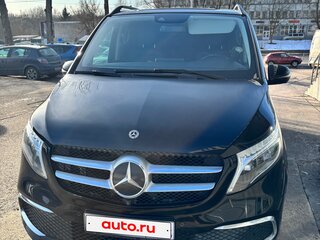 2021 Mercedes-Benz V-Класс Long 300 d длинный III (W447) Рестайлинг, чёрный, 9000000 рублей, вид 2