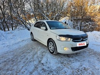 2014 Citroen C-Elysee I, белый, 399999 рублей, вид 1