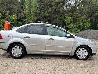 2007 Ford Focus II, серебристый, 400000 рублей, вид 4