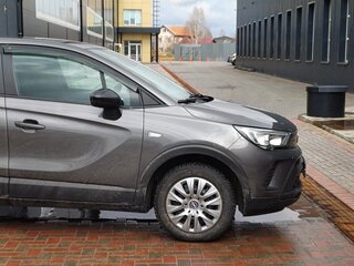 2021 Opel Crossland X I Рестайлинг, серый, 1650000 рублей, вид 2