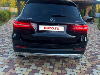 2017 Mercedes-Benz GLC 220 d I (X253), чёрный, 2849000 рублей, вид 5
