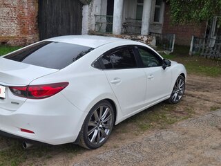 2012 Mazda 6 III (GJ), белый, 1500000 рублей, вид 4