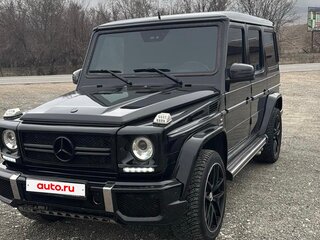 2007 Mercedes-Benz G-Класс AMG 55 AMG I (W463), чёрный, 2700000 рублей, вид 2
