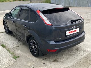 2011 Ford Focus II Рестайлинг, серый, 750000 рублей, вид 4