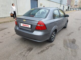 2011 Chevrolet Aveo I Рестайлинг, серый, 400000 рублей, вид 5