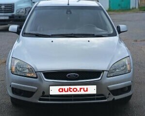 2007 Ford Focus II Рестайлинг, серебристый, 365000 рублей, вид 2