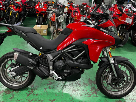 2025 Ducati Multistrada 950, пурпурный, 1185000 рублей, вид 1