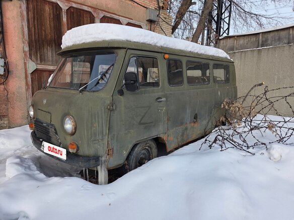 1994 УАЗ 2206, зелёный, 90000 рублей - вид 6