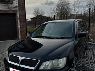 2002 Mitsubishi Lancer Cedia IX, чёрный, 370000 рублей, вид 3