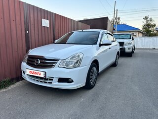 2018 Nissan Almera III (G15), белый, 522000 рублей, вид 1