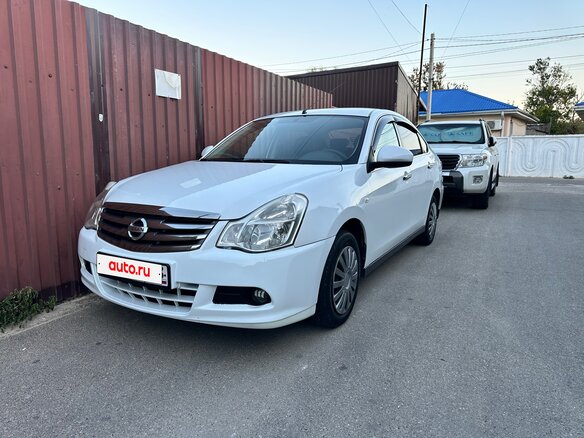 2018 Nissan Almera III (G15), белый, 522000 рублей