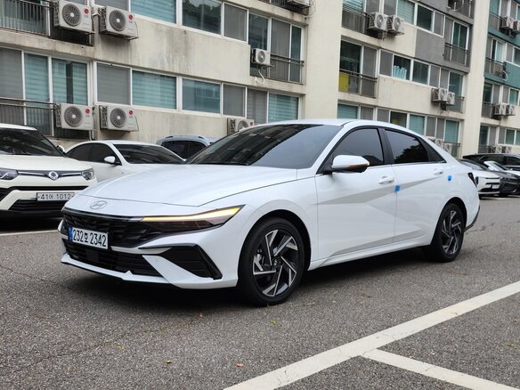 2025 Hyundai Avante VII Рестайлинг, серый, 2780000 рублей