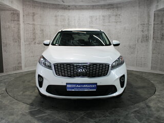 2020 Kia Sorento III Prime Рестайлинг, белый, 2664000 рублей, вид 2
