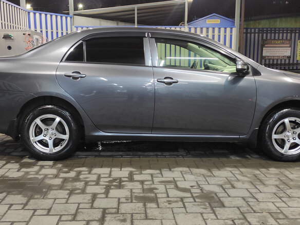 2012 Toyota Corolla X (E140, E150) Рестайлинг, серый, 999000 рублей - вид 6