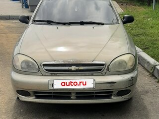 2007 Chevrolet Lanos I, серый, 170000 рублей, вид 2