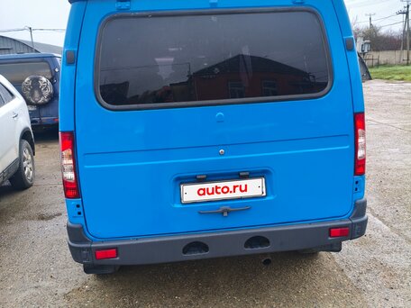 2012 ГАЗ Соболь (2217), синий, 560000 рублей, вид 4